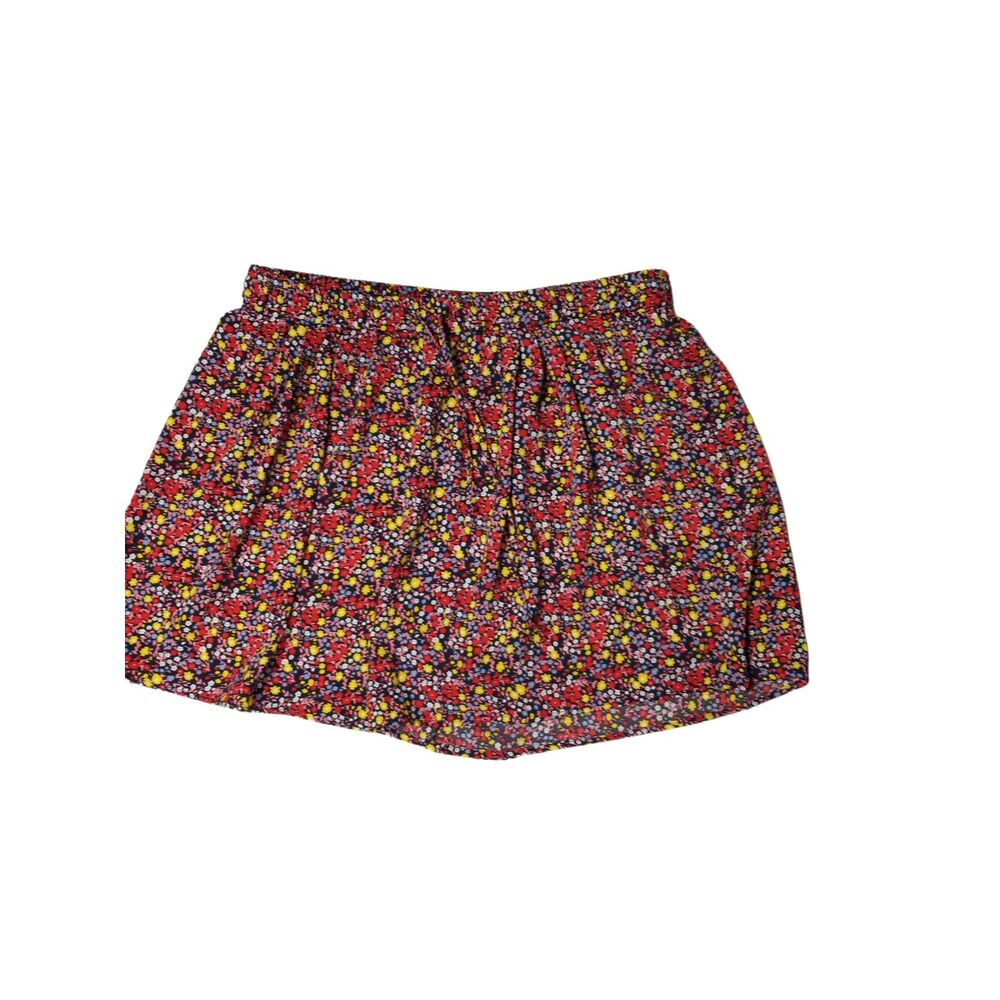 J Crew Mercantile Floral Print Drawstring Shorts Size Large